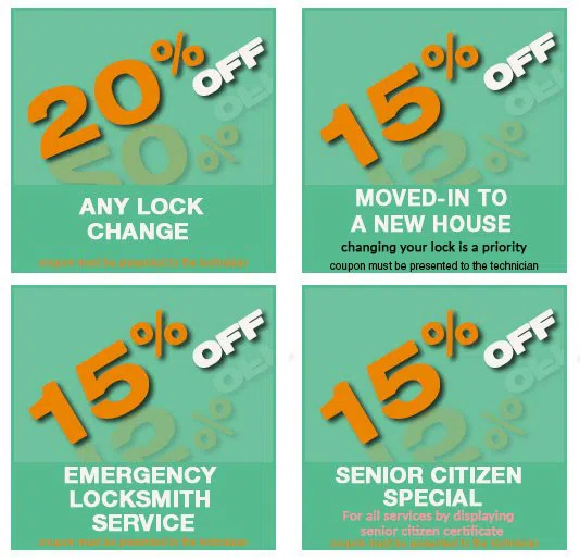 Affordable Locksmith Services Laurel, MD 301-712-9333 - coupon-01