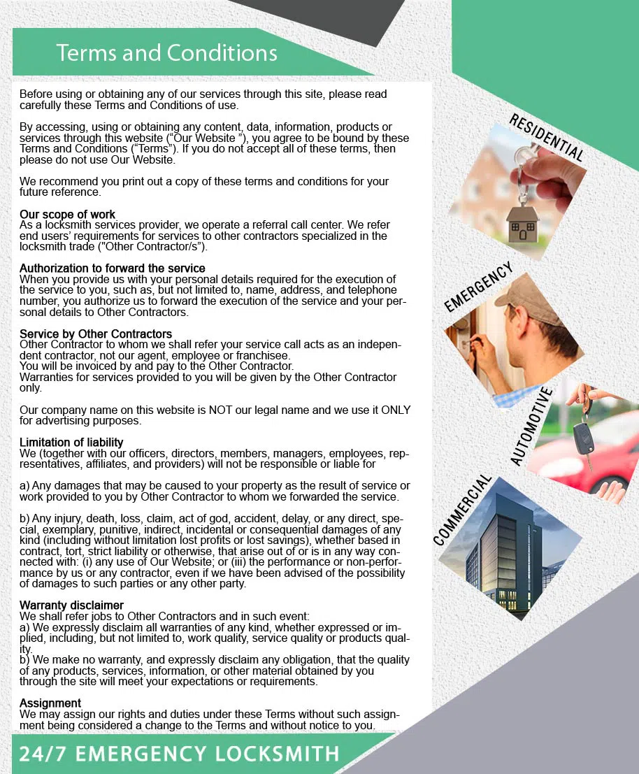 Affordable Locksmith Services Laurel, MD 301-712-9333